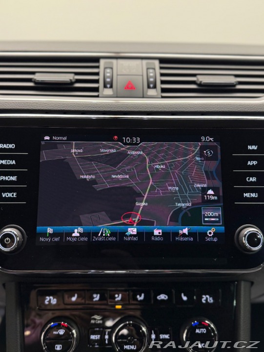 Škoda Superb Combi  2.0 TDI Sportline 2019