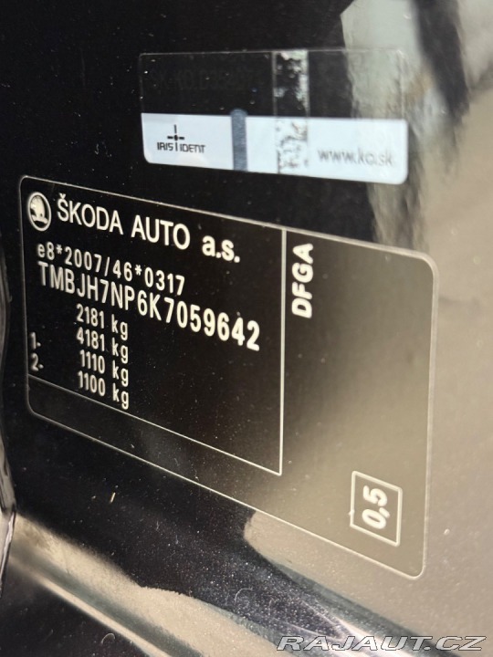 Škoda Superb Combi  2.0 TDI Sportline 2019