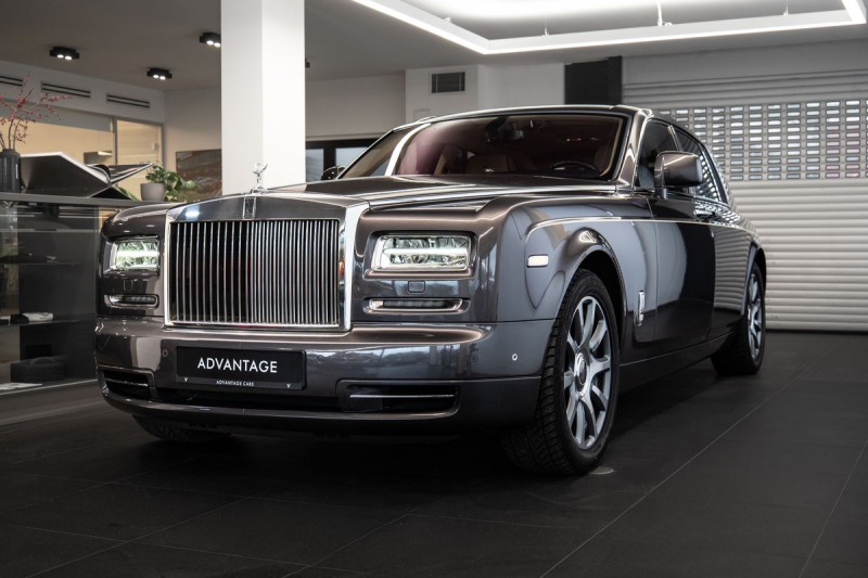 Rolls Royce Phantom 360/Vyhřívaná sedadla