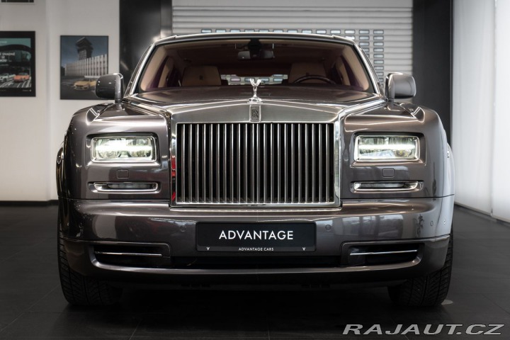 Rolls Royce Phantom 360/Vyhřívaná sedadla 2015