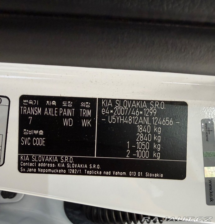 Kia Ostatní modely Ceed SW  Ceed SW 1,0 T-GDI Silver 2022