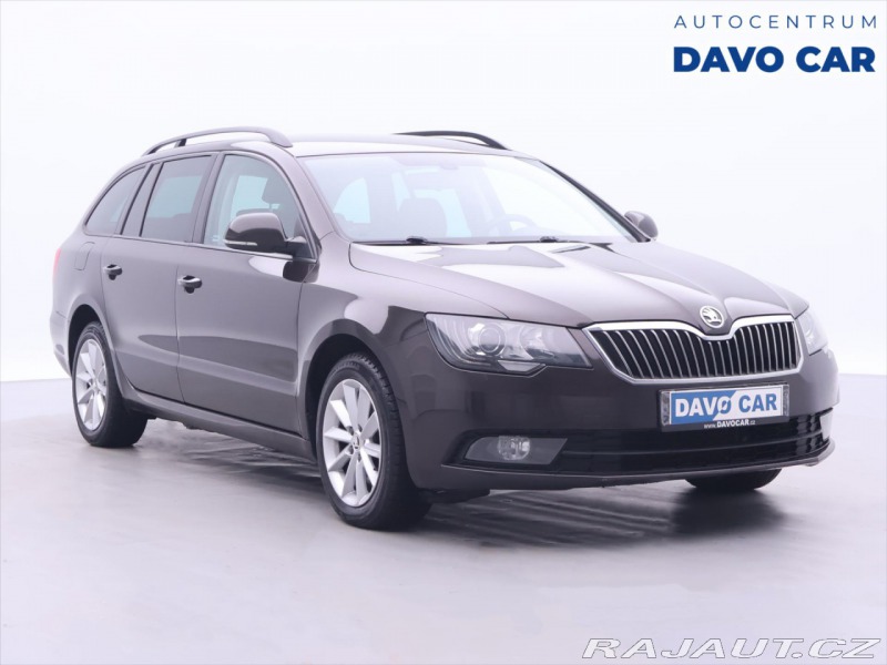 Škoda Superb 2,0 TDI 103kW Drive CZ Se