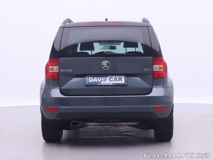 Škoda Yeti 1,2 TSI 77kW Monte Carlo 2015