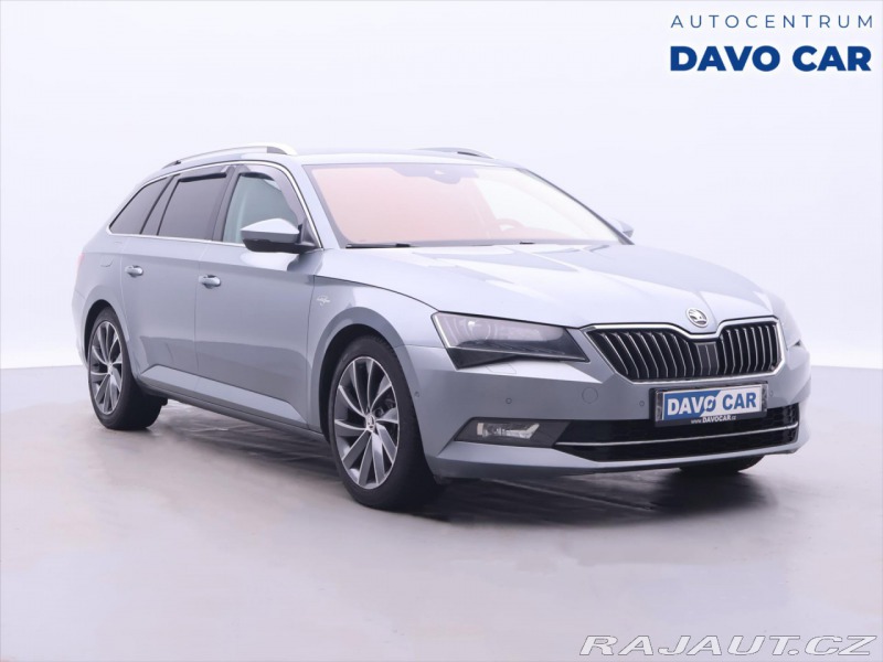 Škoda Superb 2.0 TDI 140kW DSG CZ L&am