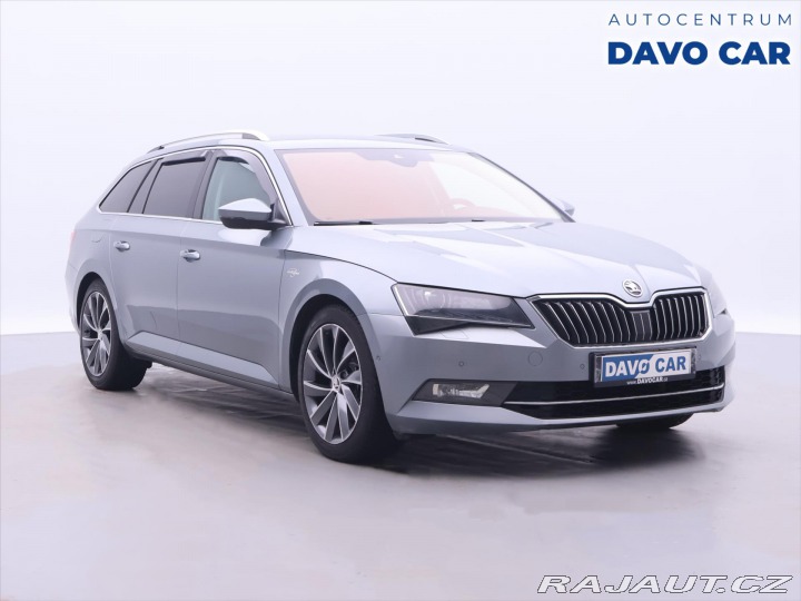 Škoda Superb 2.0 TDI 140kW DSG CZ L&am 2017