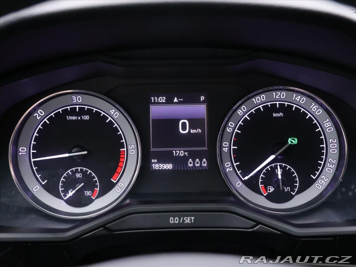 Škoda Superb 2.0 TDI 140kW DSG CZ L&am 2017