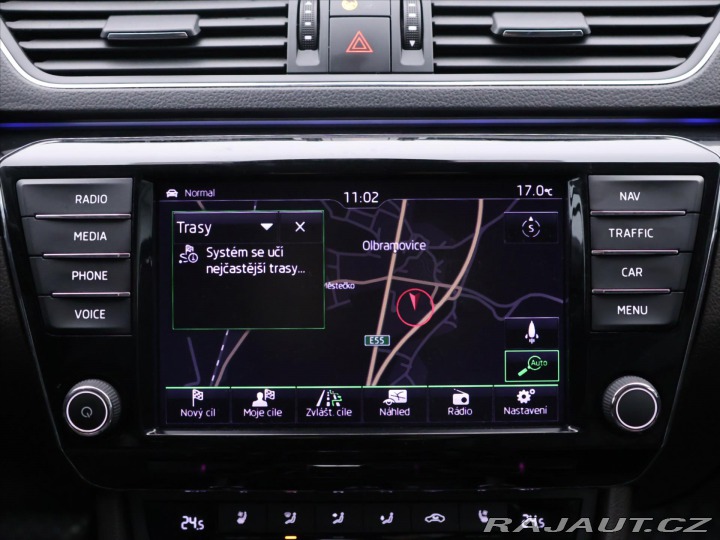 Škoda Superb 2.0 TDI 140kW DSG CZ L&am 2017