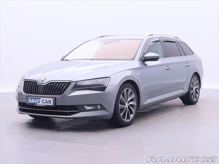 Škoda Superb 2.0 TDI 140kW DSG CZ L&am 2017