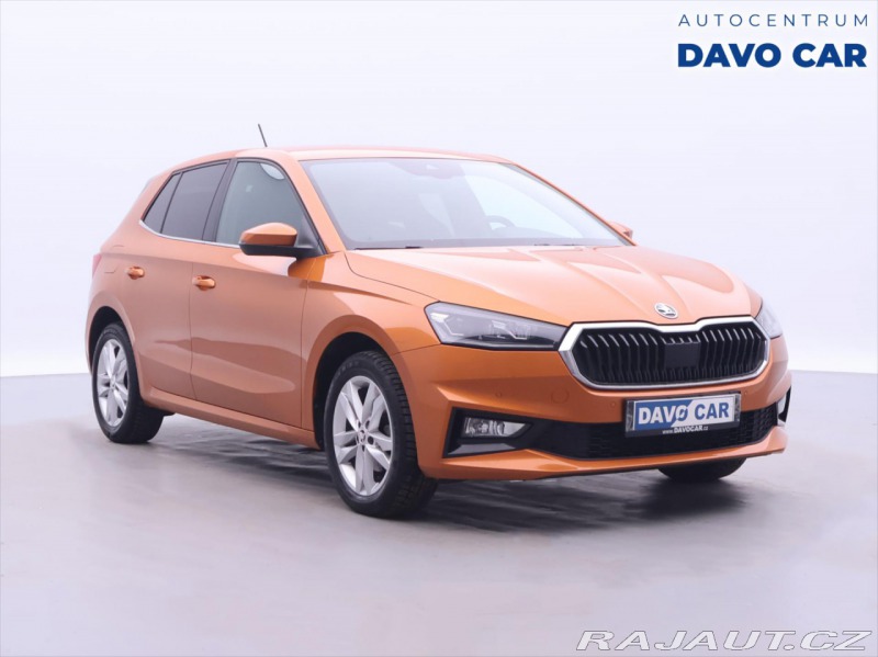 Škoda Fabia 1,0 TSI 81kW Style Sport