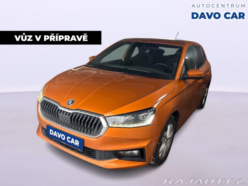 Škoda Fabia 1,0 TSI 81kW Style Sport