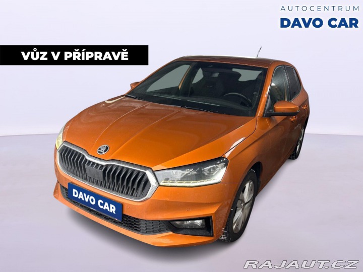 Škoda Fabia 1,0 TSI 81kW Style Sport 2022