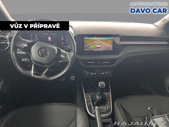 Škoda Fabia 1,0 TSI 81kW Style Sport 2022