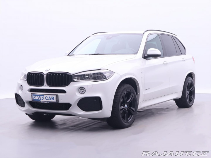 BMW X5 3,0 40d 230kW xD CZ M Pak 2014