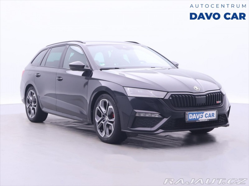 Škoda Octavia 2,0 TDI RS 147kW DSG 4X4