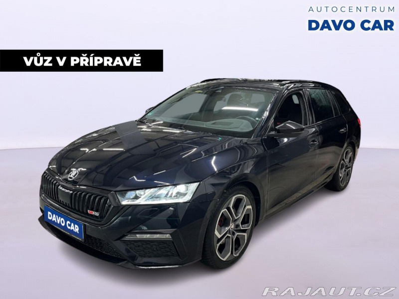 Škoda Octavia 2,0 TDI RS 147kW DSG 4X4