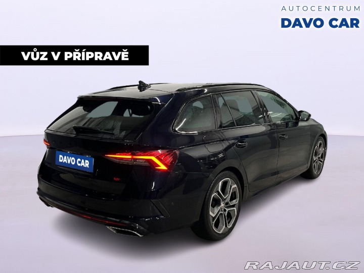 Škoda Octavia 2,0 TDI RS 147kW DSG 4X4 2021