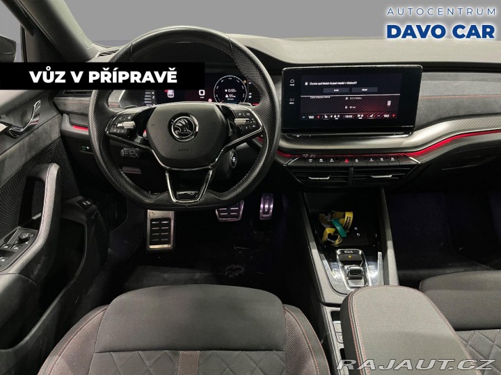 Škoda Octavia 2,0 TDI RS 147kW DSG 4X4 2021