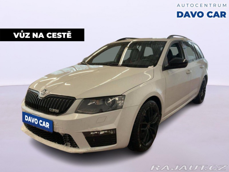 Škoda Octavia 2,0 TSI 169kW DSG 1.Maj.