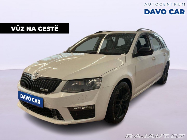 Škoda Octavia 2,0 TSI 169kW DSG 1.Maj. 2016