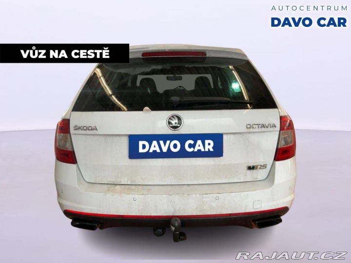 Škoda Octavia 2,0 TSI 169kW DSG 1.Maj. 2016