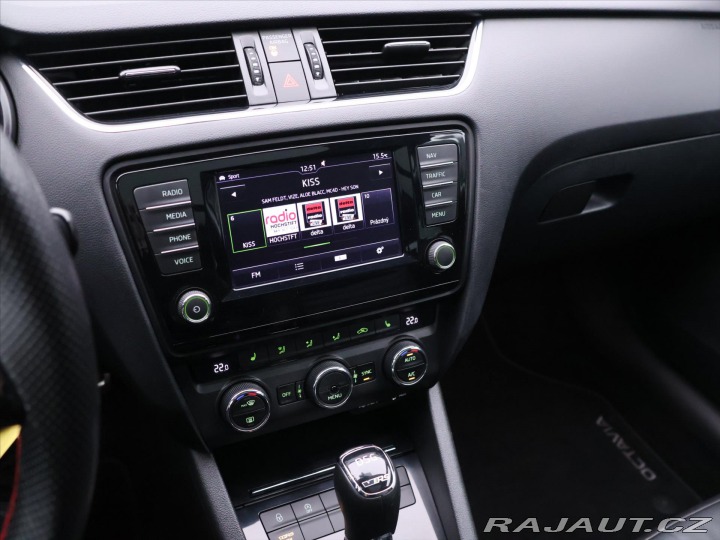 Škoda Octavia 2,0 TSI 169 kW DSG 1.Maj. 2016