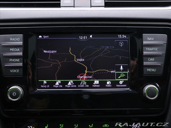 Škoda Octavia 2,0 TSI 169 kW DSG 1.Maj. 2016