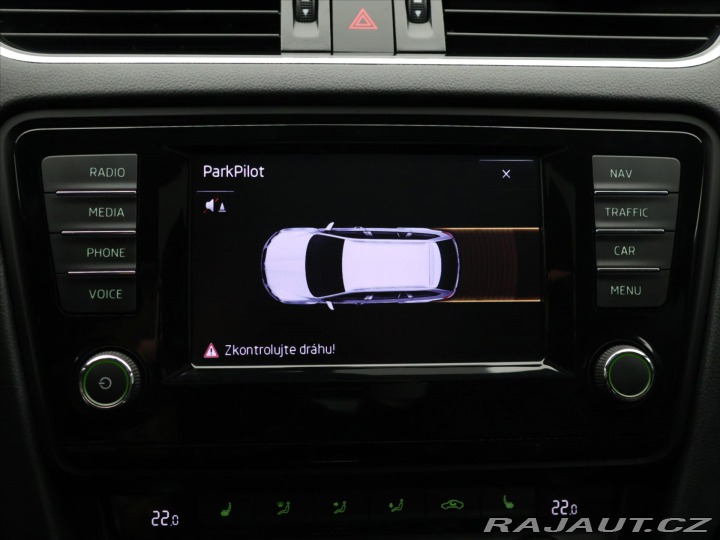 Škoda Octavia 2,0 TSI 169 kW DSG 1.Maj. 2016