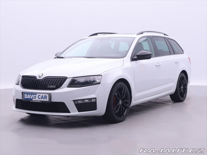 Škoda Octavia 2,0 TSI 169 kW DSG 1.Maj. 2016