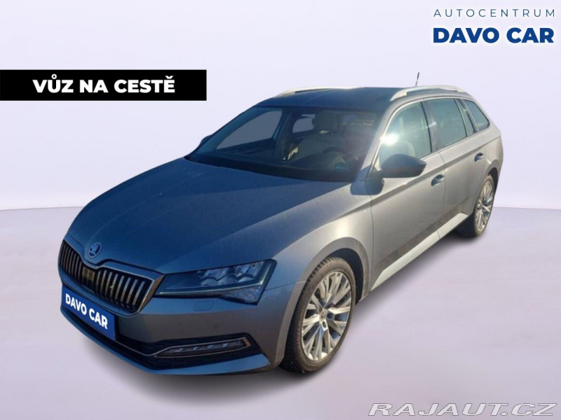 Škoda Superb 2,0 TDI DSG 4x4 CZ Style