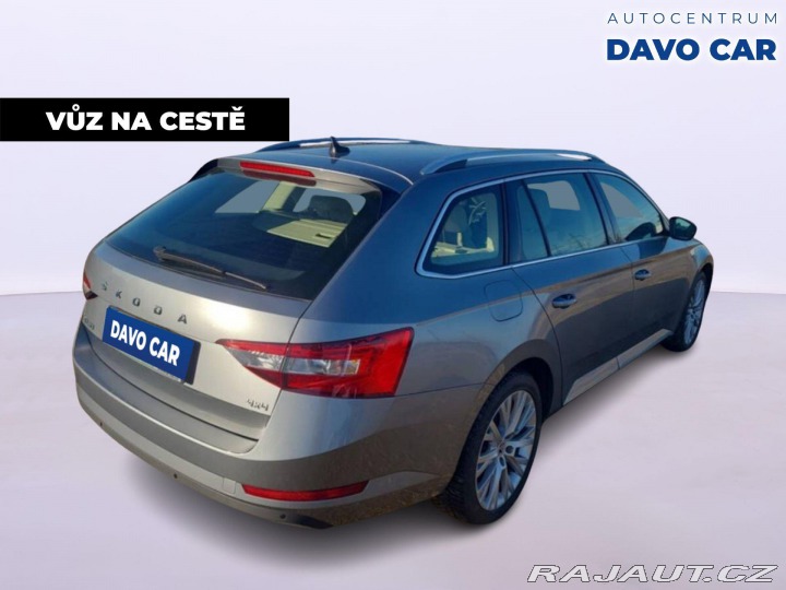 Škoda Superb 2,0 TDI DSG 4x4 CZ Style 2020