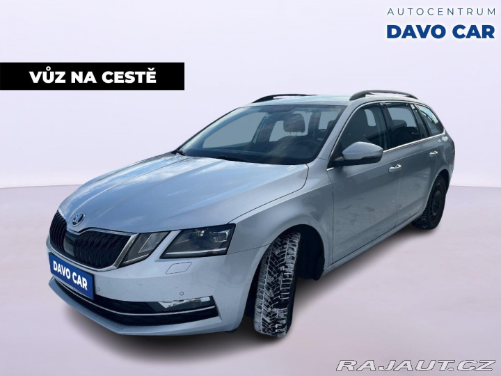 Škoda Octavia 1,6 TDI 85kW Style CZ 2018