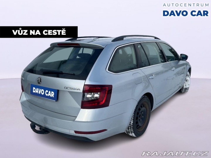 Škoda Octavia 1,6 TDI 85kW Style CZ 2018