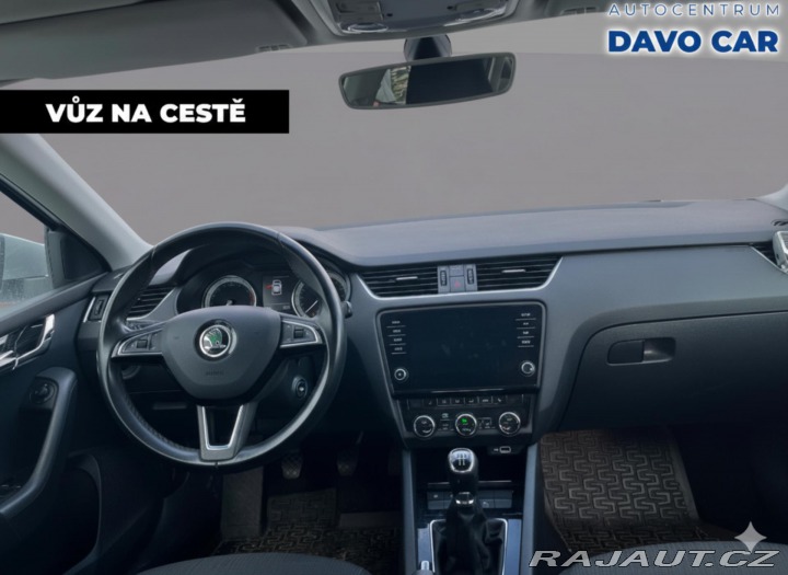 Škoda Octavia 1,6 TDI 85kW Style CZ 2018