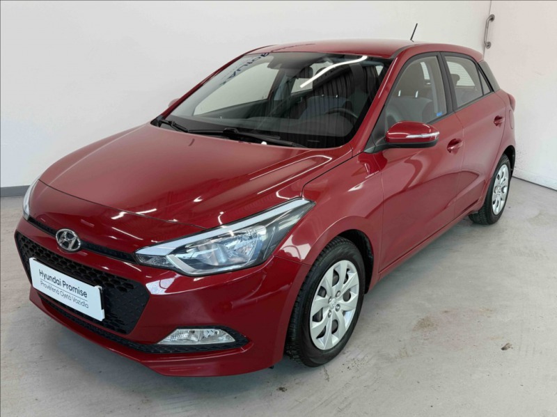 Hyundai i20 1,4 i COMFORT 1.MAJITEL S