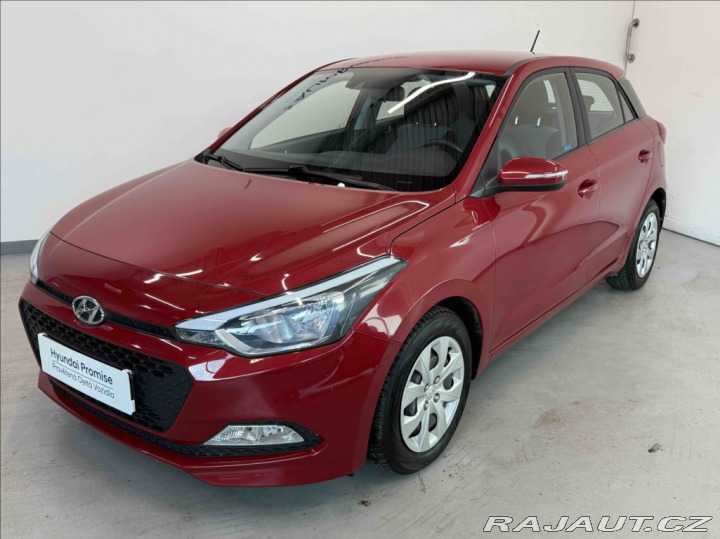 Hyundai i20 1,4 i COMFORT 1.MAJ.ČR SE 2015