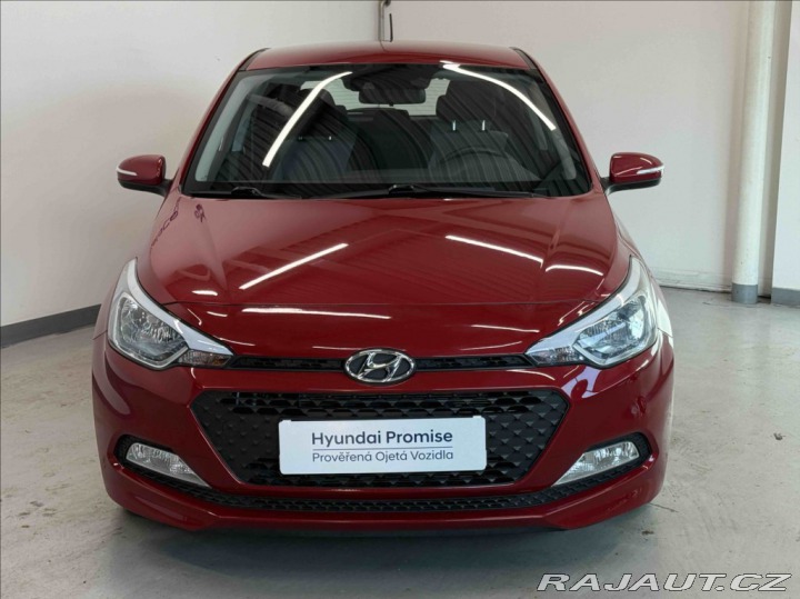 Hyundai i20 1,4 i COMFORT 1.MAJ.ČR SE 2015