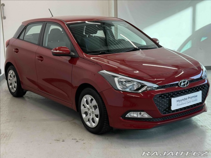 Hyundai i20 1,4 i COMFORT 1.MAJ.ČR SE 2015