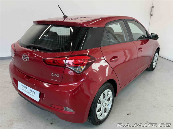 Hyundai i20 1,4 i COMFORT 1.MAJITEL S 2015