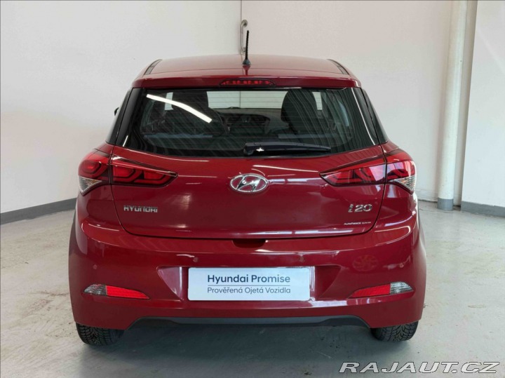 Hyundai i20 1,4 i COMFORT 1.MAJ.ČR SE 2015