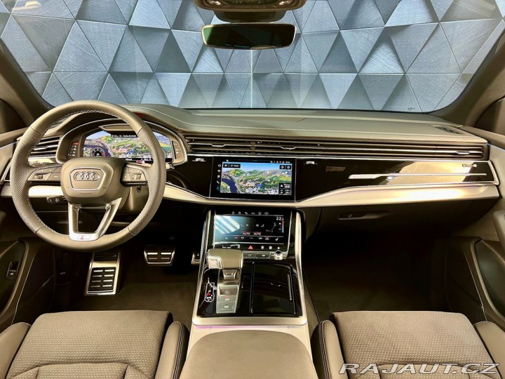 Audi Q8 50TDI QUATTRO S-LINE, WEB 2025