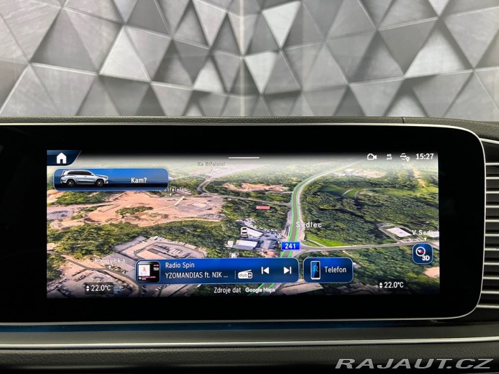 Mercedes-Benz Ostatní modely d 4MATIC, AMG PREMIUM PLU 2023