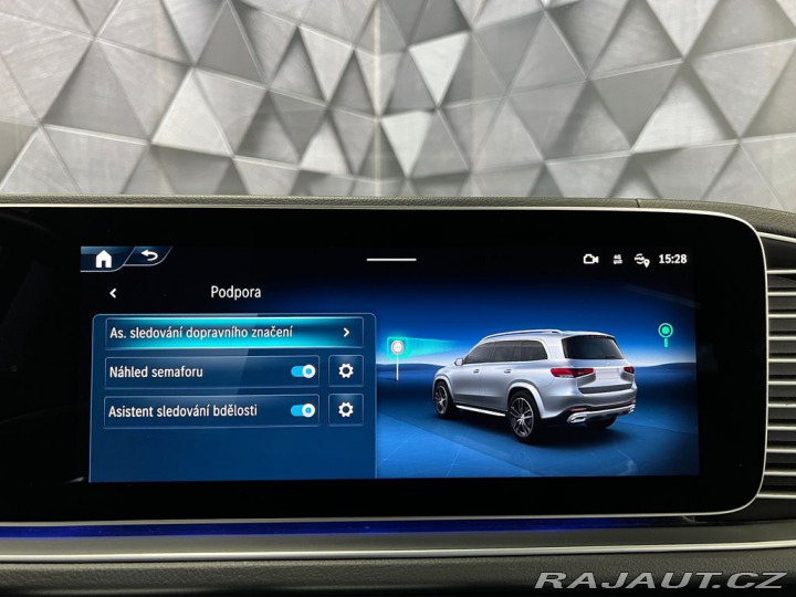 Mercedes-Benz Ostatní modely d 4MATIC, AMG PREMIUM PLU 2023