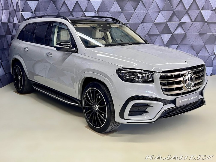 Mercedes-Benz Ostatní modely d 4MATIC, AMG PREMIUM PLU 2023