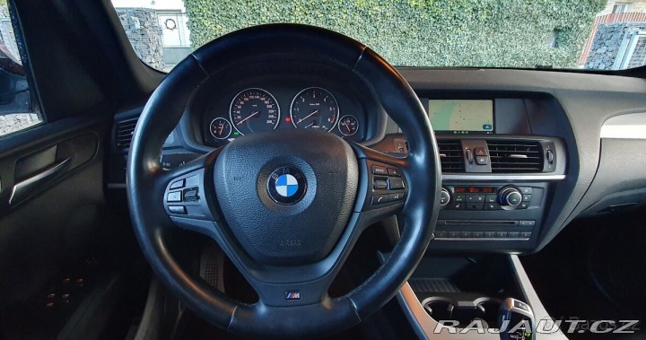 BMW X3 2,0   D xDrive 135kw, M-S 2012