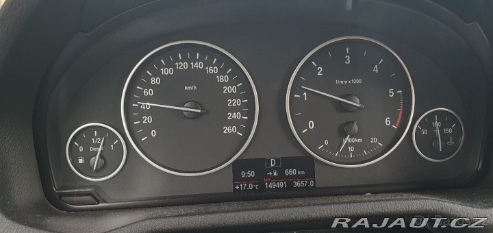 BMW X3 2,0   D xDrive 135kw, M-S 2012