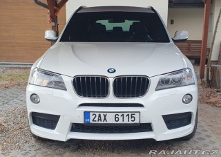 BMW X3 2,0 D xDrive 135kw, M-S 2012