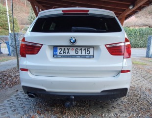 BMW X3 2,0 D xDrive 135kw, M-S 2012