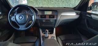 BMW X3 2,0 D xDrive 135kw, M-S 2012
