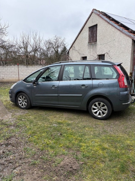 Citroën C4 Picasso 1,6 HDi, 7 míst, 2011