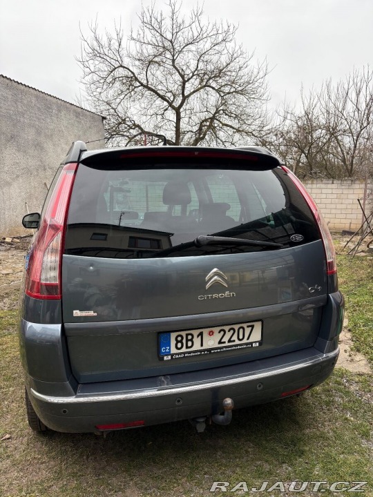 Citroën C4 Picasso 1,6 HDi, 7 míst, 2011 2011